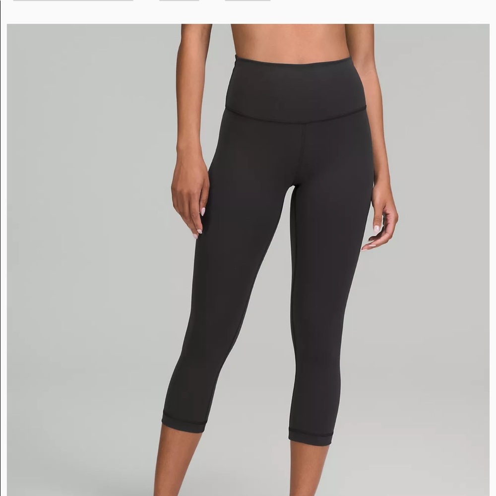 Lululemon Wunder Train High-Rise Crop 21"